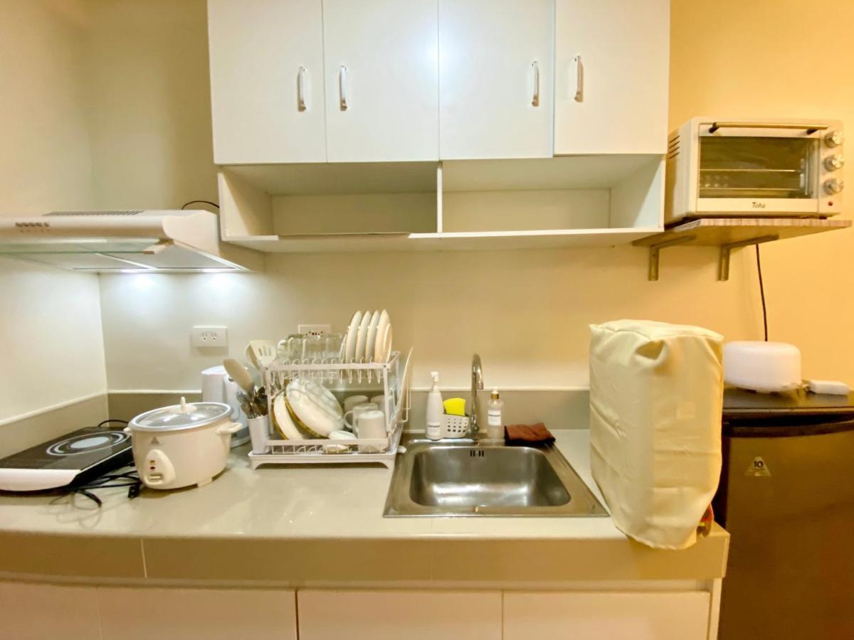Agape Rentals In Trees Residences Caloocan Eksteriør billede